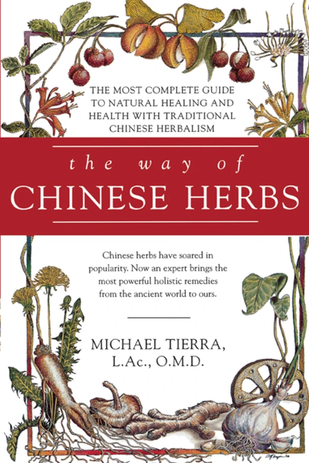 The Way of Chinese Herbs – Michael Tierra – boek cover