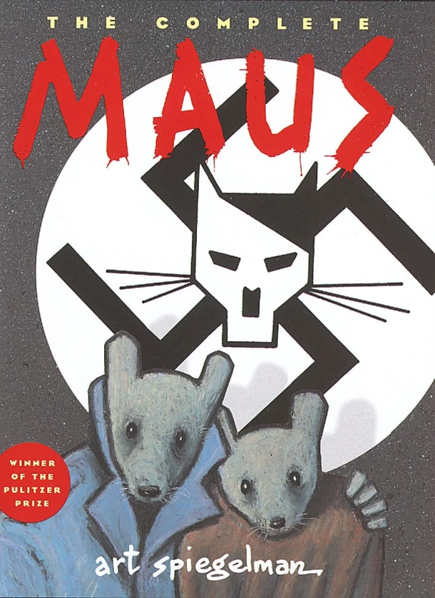 The Complete Maus – Art Spiegelman – boek cover