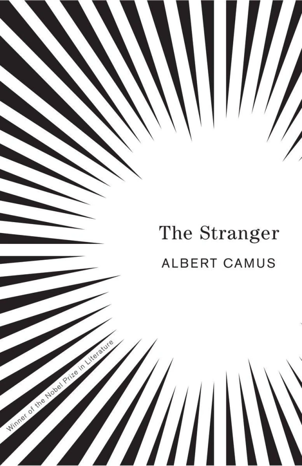 The Stranger – Albert Camus – boek cover
