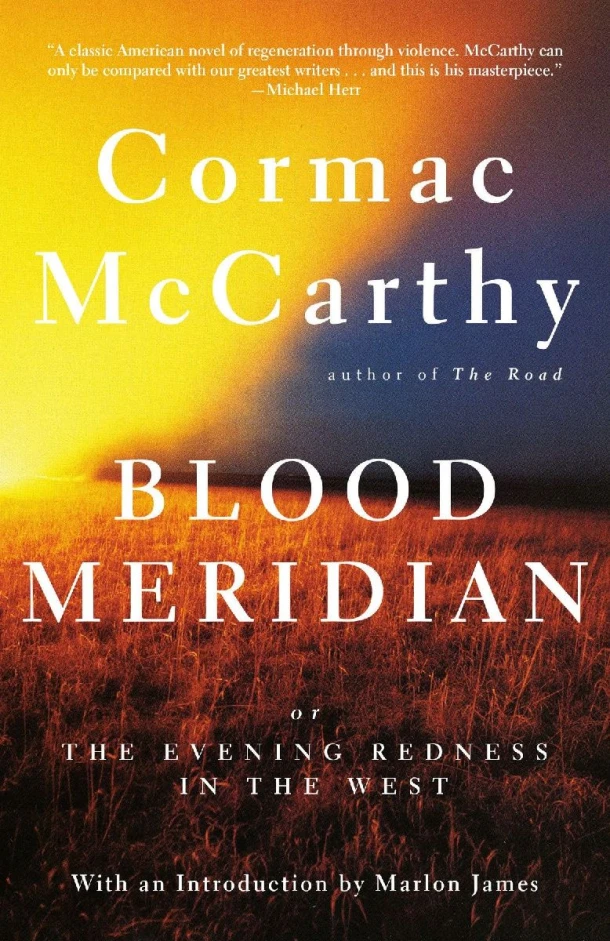 Blood Meridian – Cormac McCarthy – boek cover