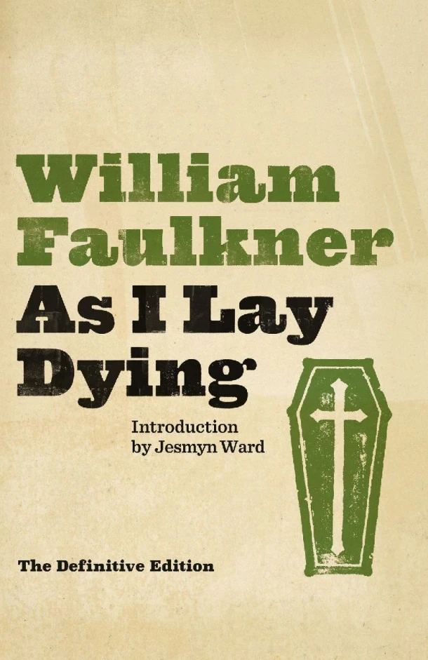As I Lay Dying – William Faulkner – boek cover
