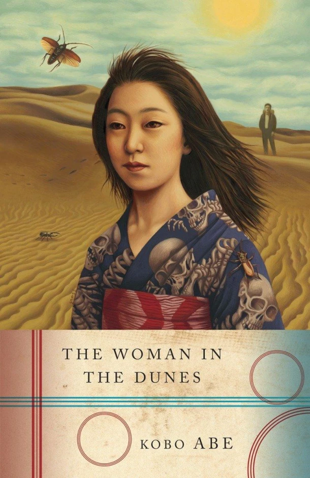 The Woman in the Dunes – Kobo Abe – boek cover