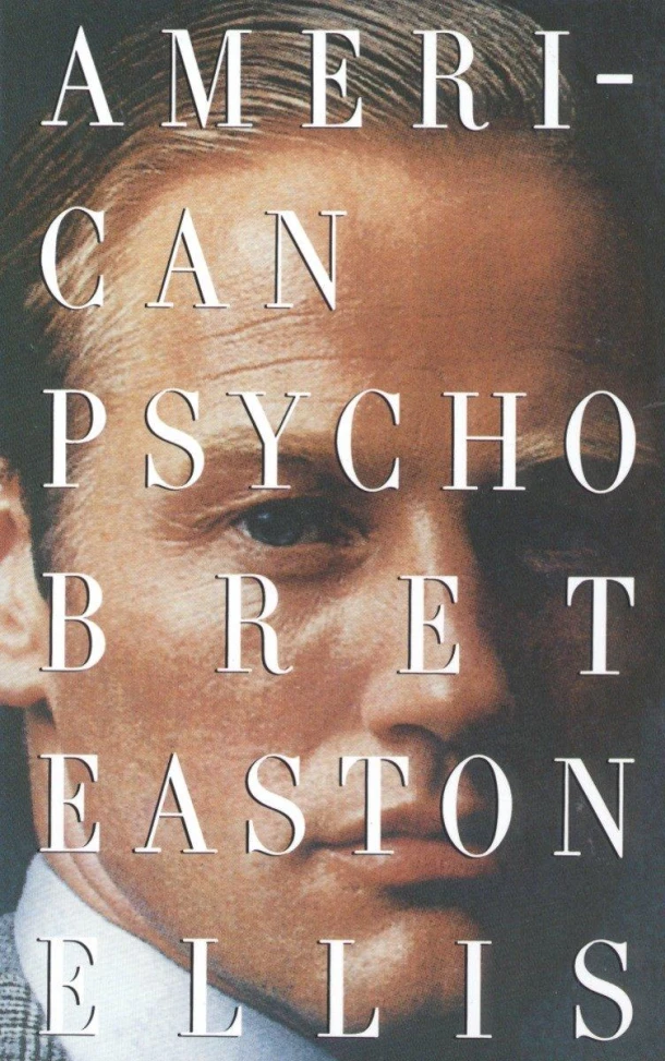 American Psycho – Bret Easton Ellis – boek cover