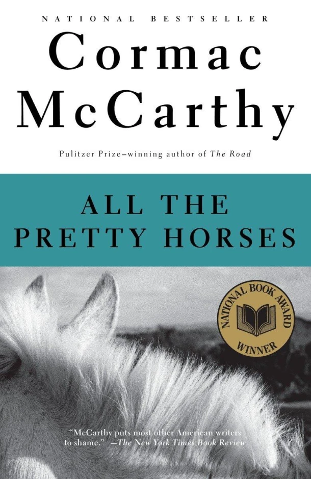 All the Pretty Horses – Cormac McCarthy – boek cover