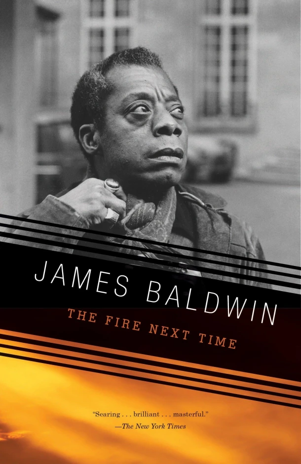 The Fire Next Time – James Baldwin – boek cover
