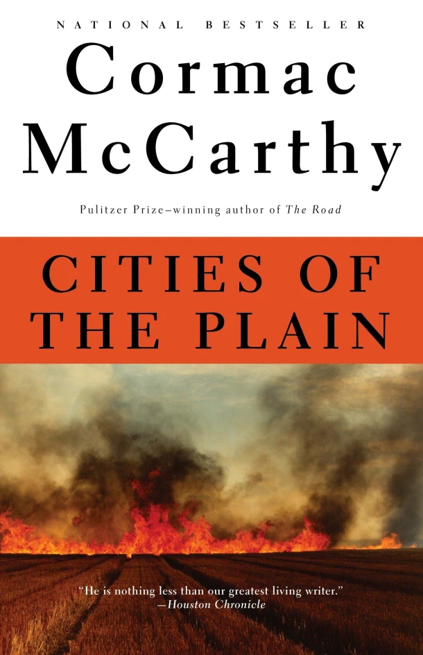 McCarthy, C: Cities of the Plain – Cormac McCarthy – boek cover