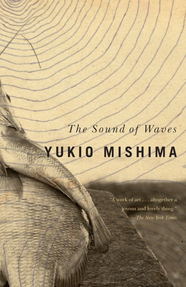 The Sound of Waves – boek cover