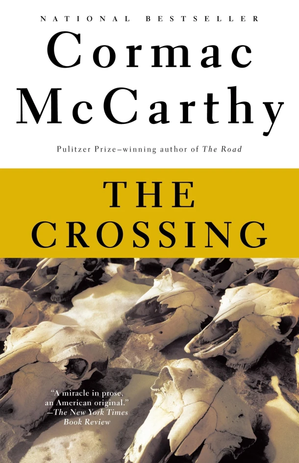 The Crossing – Cormac McCarthy – boek cover