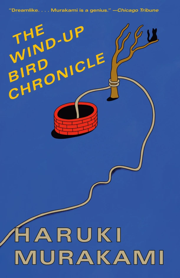 Wind-Up Bird Chronicle – Haruki Murakami – boek cover