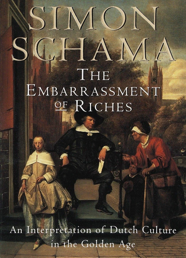 Schama, S: Embarrassment of Riches – Simon Schama – boek cover