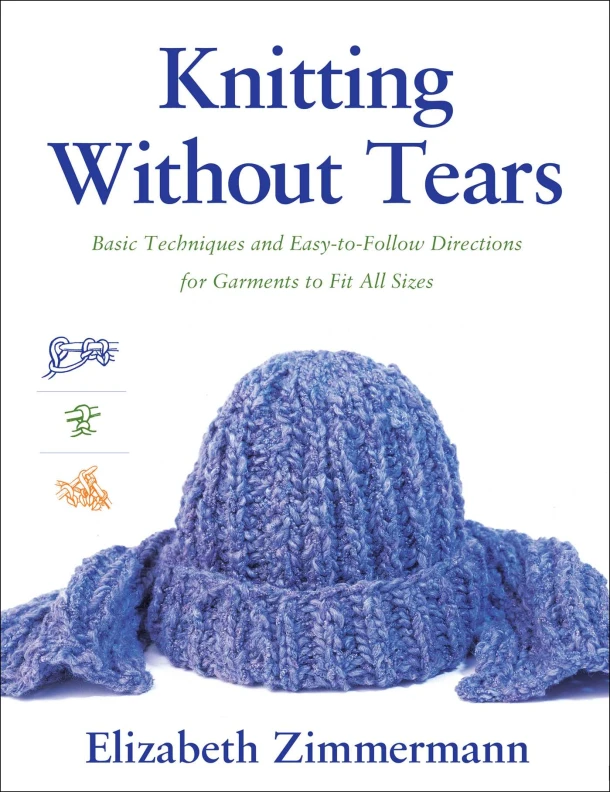 Knitting Without Tears – Elizabeth Zimmerman – boek cover