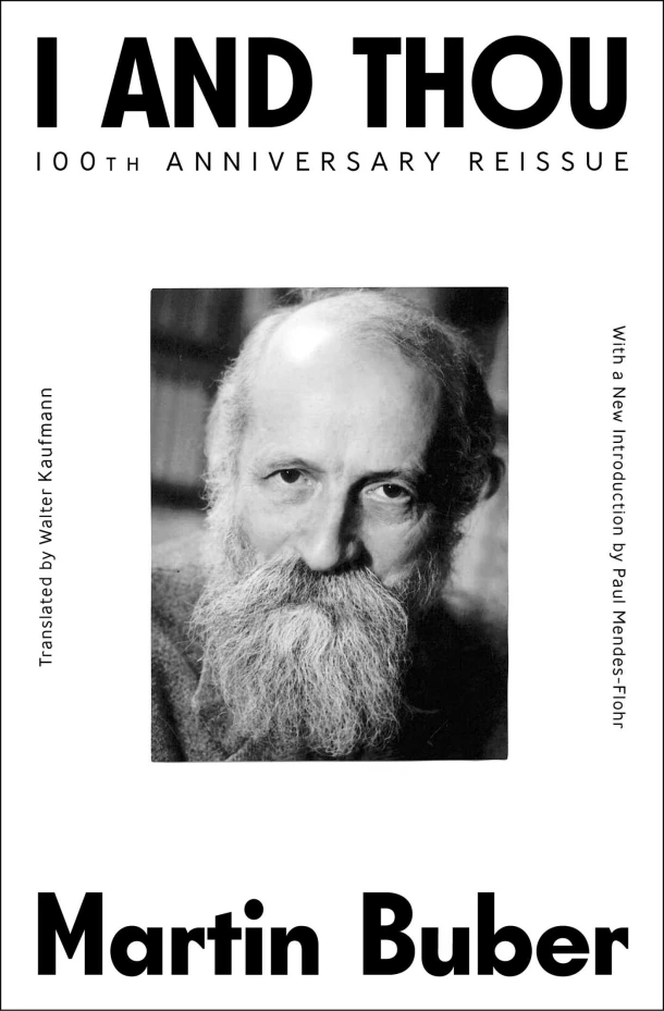 I and Thou – Martin Buber – boek cover