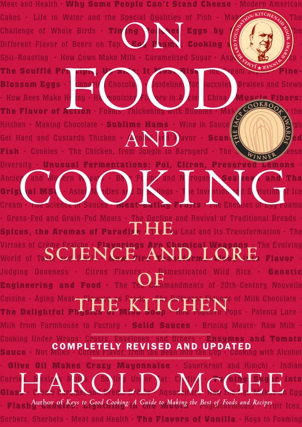 On Food and Cooking – Harold McGee – boek cover