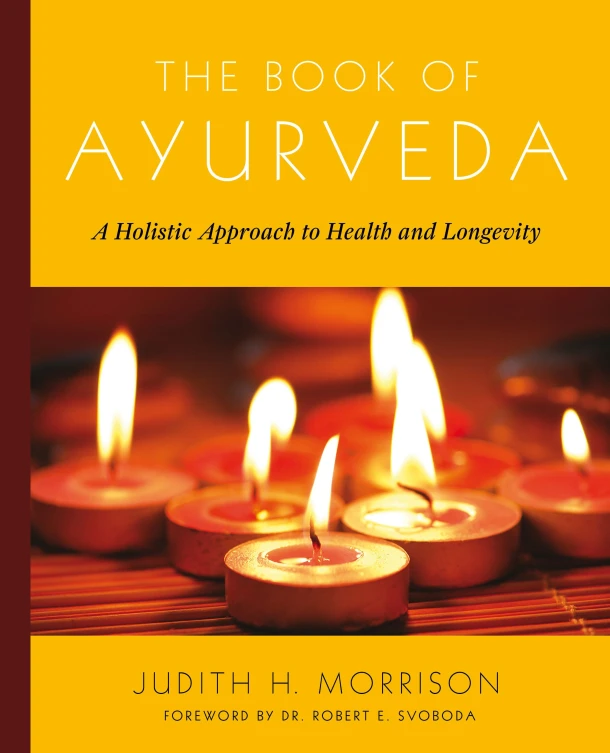 The Book of Ayurveda – Judith H. Morrison – boek cover