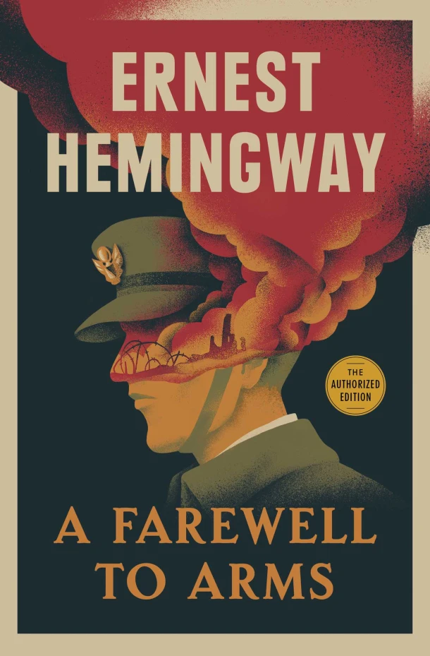 A Farewell to Arms – Ernest Hemingway – boek cover