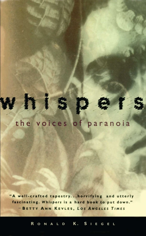 Whispers – Ronald K. Siegel – boek cover