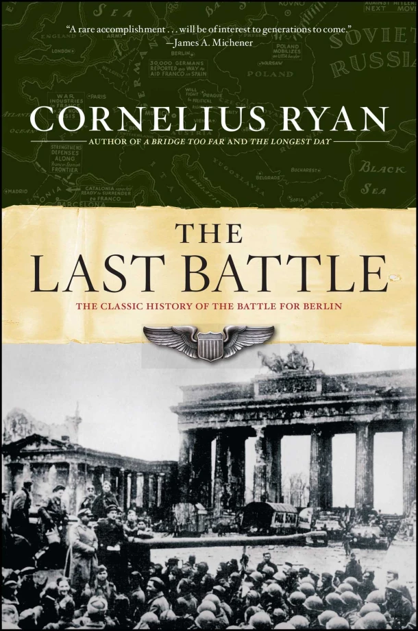 The Last Battle – Ryan Cornelius – boek cover