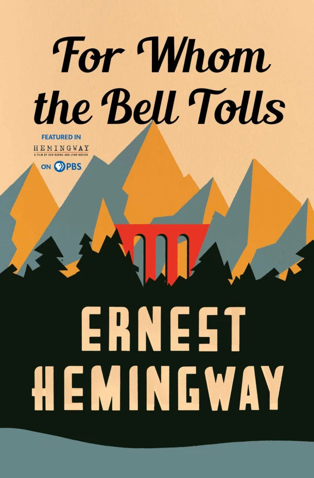 For Whom the Bell Tolls – Ernest Hemingway – boek cover