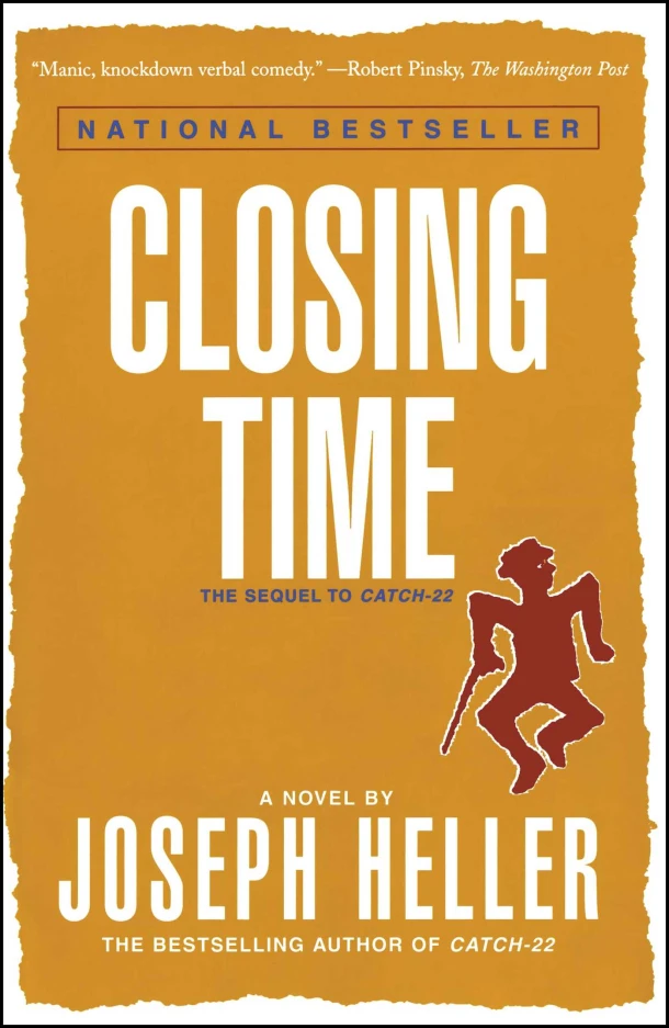 Closing Time – Joseph Heller – boek cover