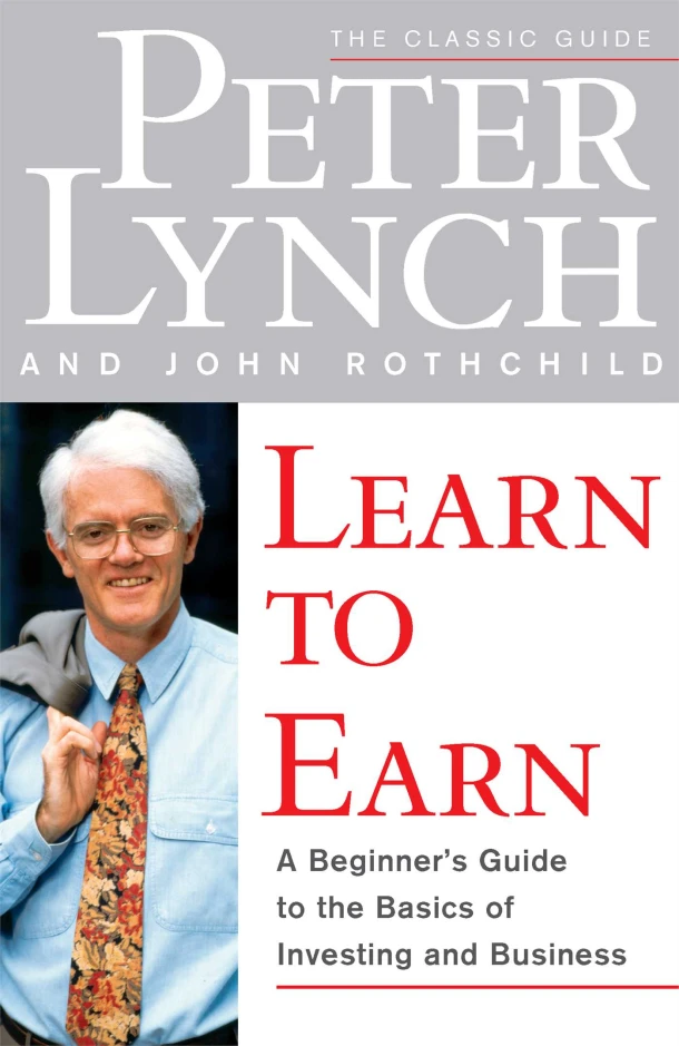 Learn to Earn – Peter Lynch – boek cover
