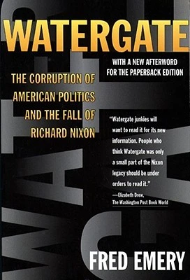 Watergate – boek cover