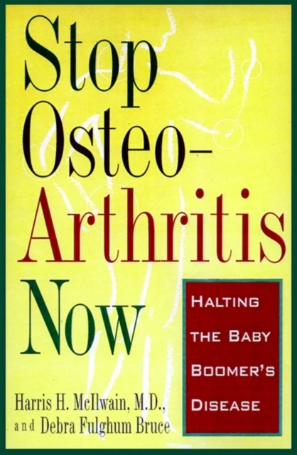 Stop Osteoarthritis Now – boek cover