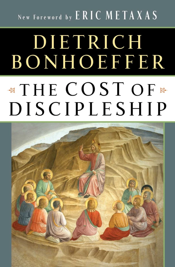 The Cost of Discipleship – Dietrich Bonhoeffer – boek cover