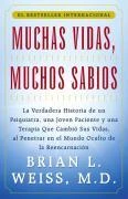Muchas Vidas, Muchos Sabios – Dr. Brian L. Weiss – boek cover