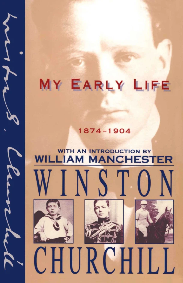 My Early Life – Winston Churchill – boek cover