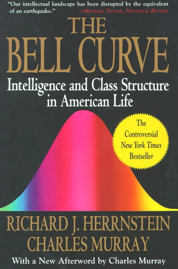 The Bell Curve – Richard J. Herrnstein – boek cover
