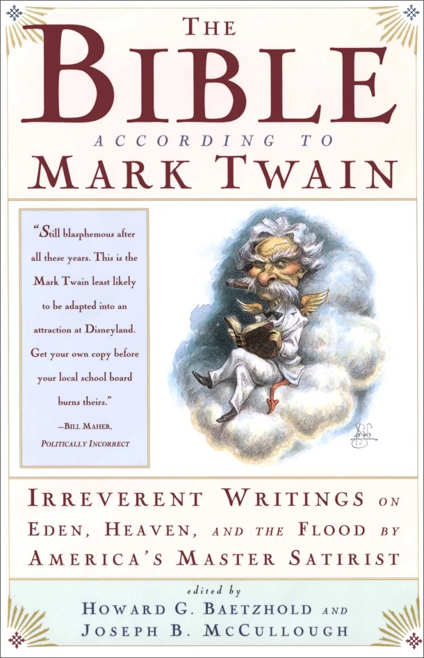 The Bible according to Mark Twain – McCullou Baetzhold – boek cover