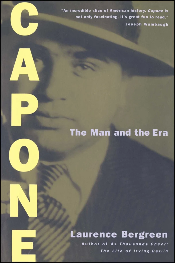 Capone – Laurence Bergreen – boek cover