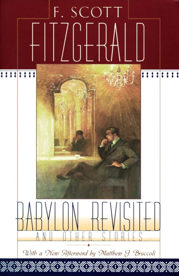 Babylon Revisted – F. Scott Fitzgerald – boek cover