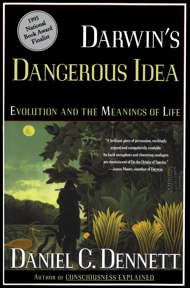 Darwin's Dangerous Idea – Daniel C. Dennett – boek cover