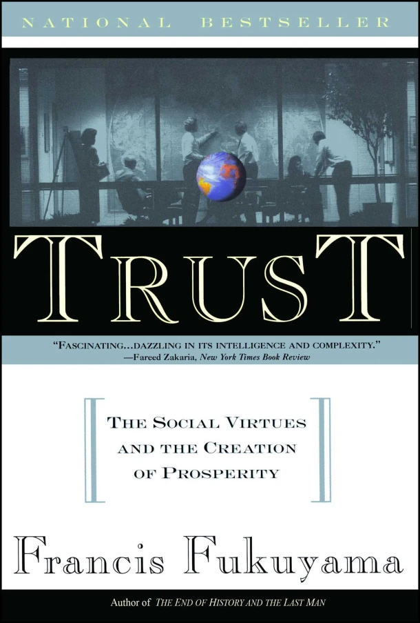 Trust – Francis Fukuyama – boek cover