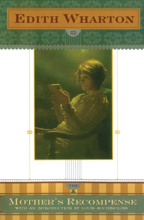 Mother's Recompense – Edith Wharton – boek cover