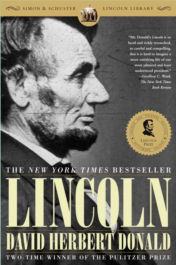 Lincoln – David Herbert Donald – boek cover