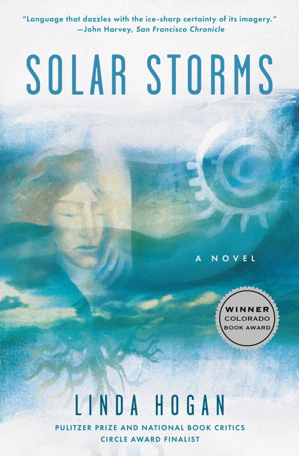 Hogan, L: Solar Storms – Linda Hogan – boek cover