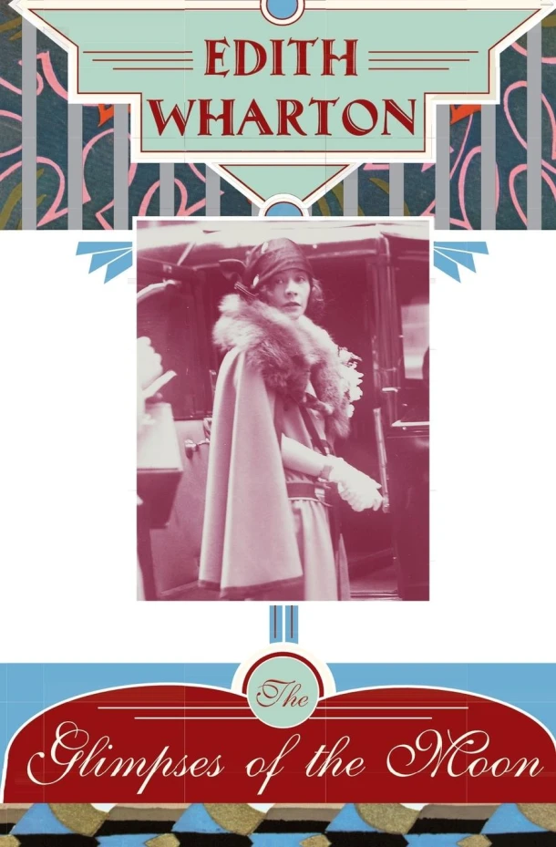 The Glimpses of the Moon – Edith Wharton – boek cover