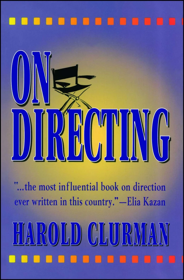 On Directing – Harold Clurman – boek cover