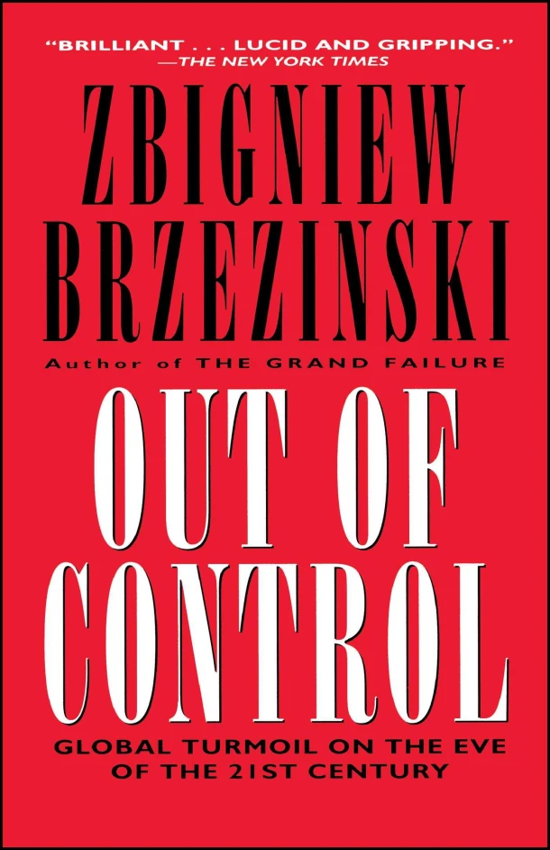 Out of Control – Zbigniew Brzezinski – boek cover