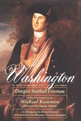 Washington – Douglas Southall Freeman – boek cover