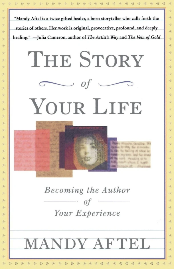 The Story of Your Life – Mandy Aftel – boek cover