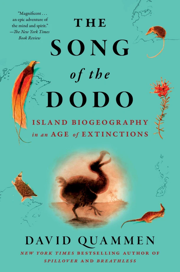The Song of the Dodo – David Quammen – boek cover