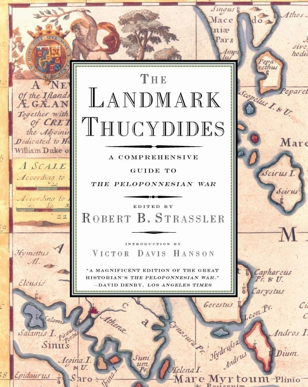 The Landmark Thucydides – Robert B Strassler – boek cover