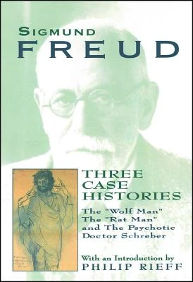 Three Case Histories – Sigmund Freud – boek cover
