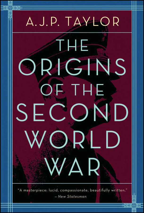 Origins Of The Second World War – A.J.P. Taylor – boek cover