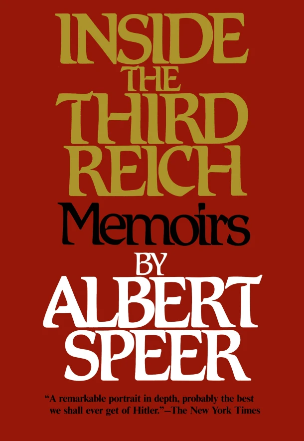 Inside the Third Reich – Albert Speer – boek cover