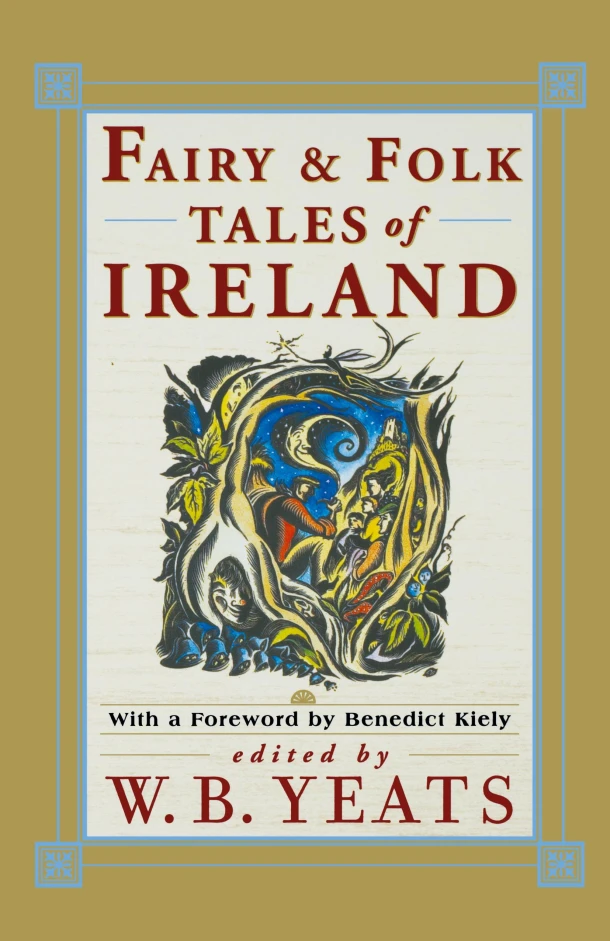 Fairy and Folk Tales of Ireland – W. B. Yeats – boek cover