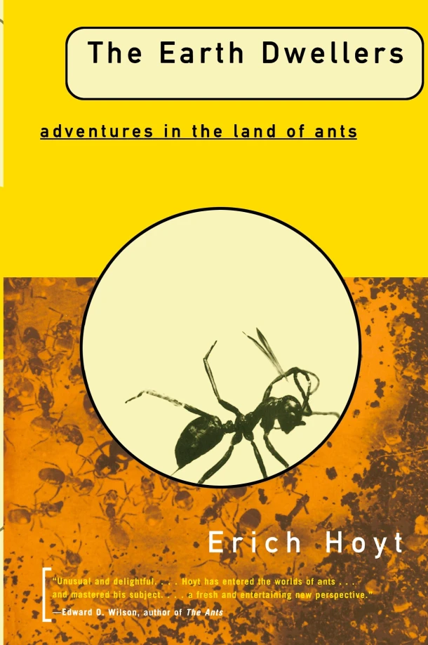 The Earth Dwellers – Erich Hoyt – boek cover